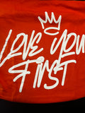 Love You First Remix Tees