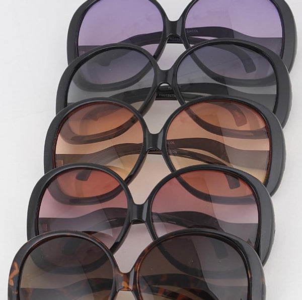 Rounded Butterfly Shades