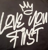 Love You First Remix Tees