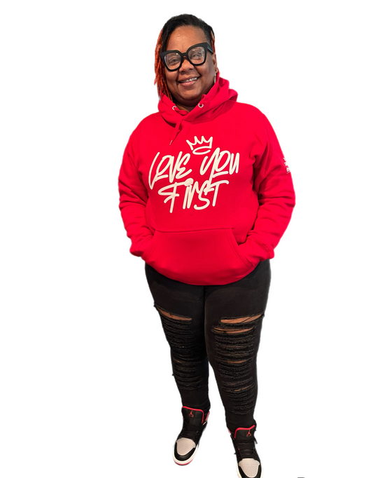 Love You First/DSD Hoodie