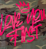 Love You First Remix Tees