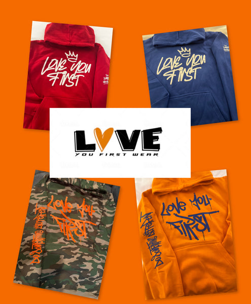 Love You First/DSD Hoodie