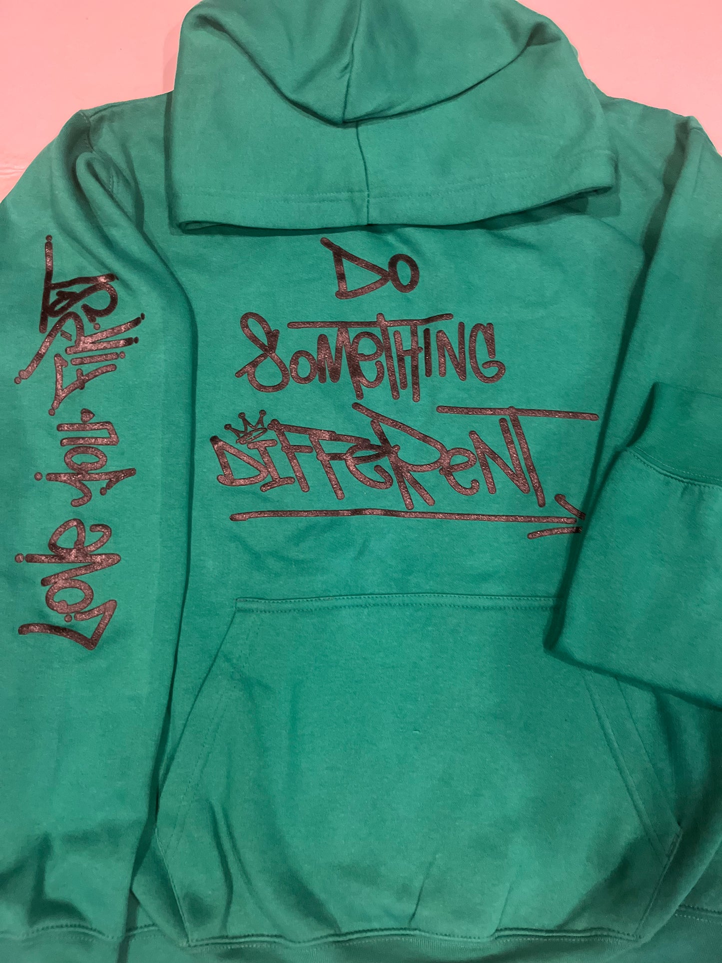 DSD Love You First Hoodies