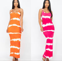 Love You Tye Dye Tank Maxi