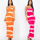 Love You Tye Dye Tank Maxi