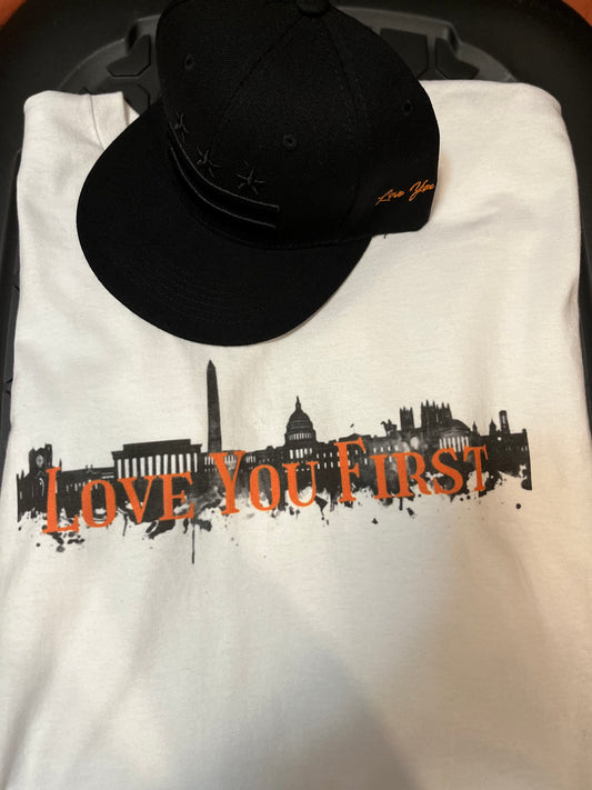DC Love You First T-shirt