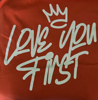 Love You First Remix Tees