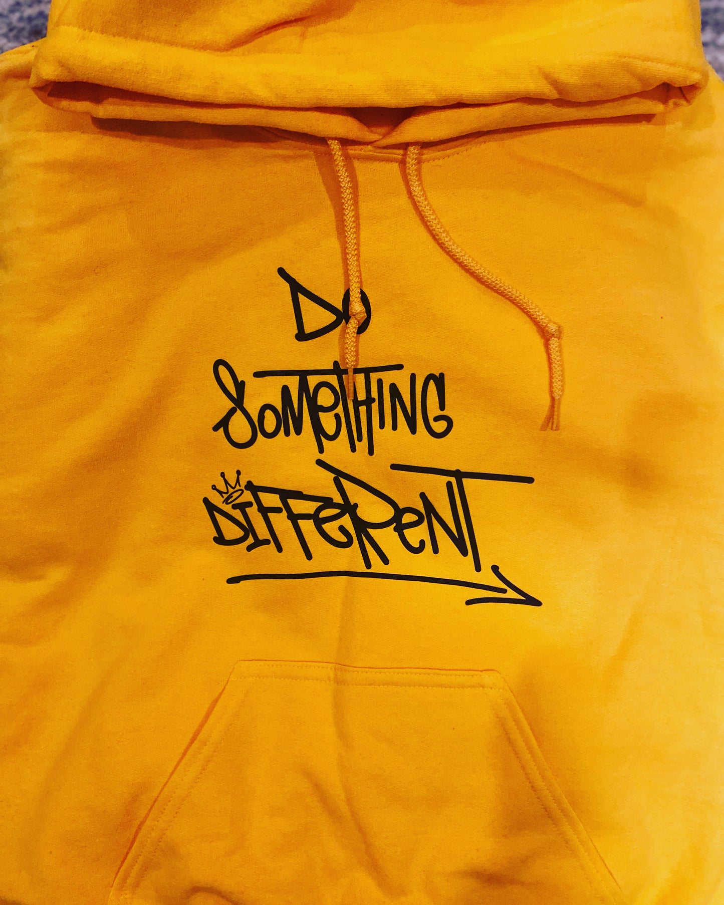 Do Something Different Hoodie