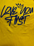 Love You First Remix Tees