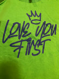 Love You First Remix Tees