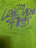 Love You First Remix Tees