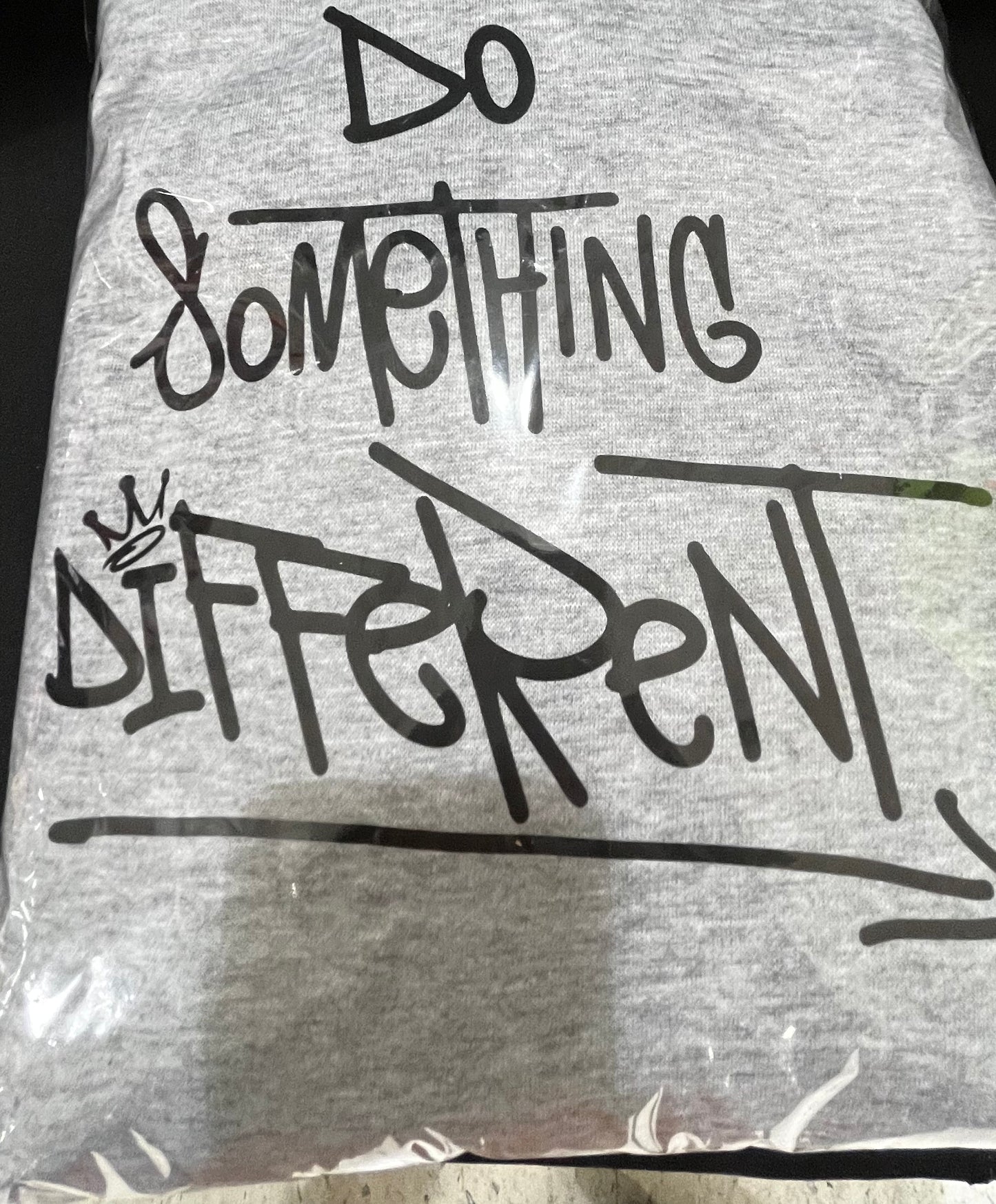 Do Something Different Hoodie
